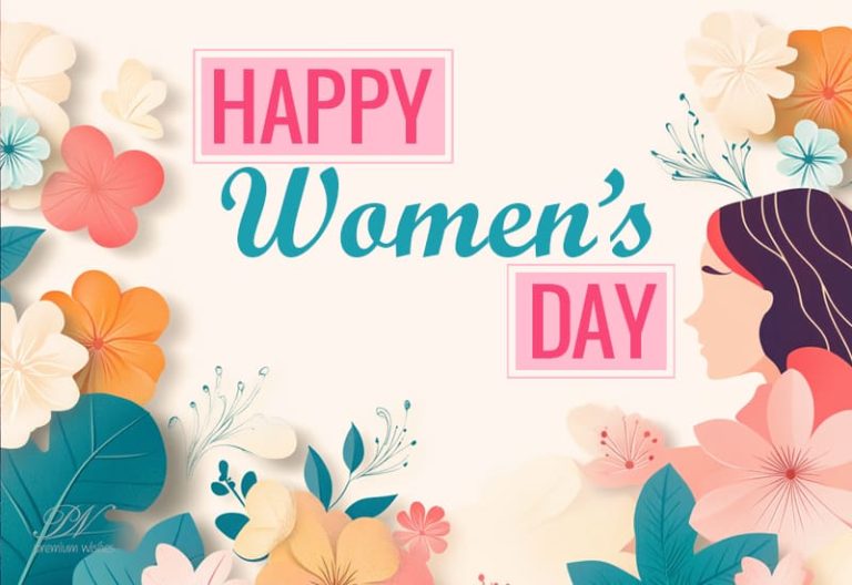 Happy Women’s Day – May you always shine with confidence and grace