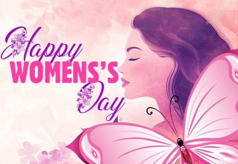 Happy Women’s Day – May you always find the courage to chase your dreams fearlessly