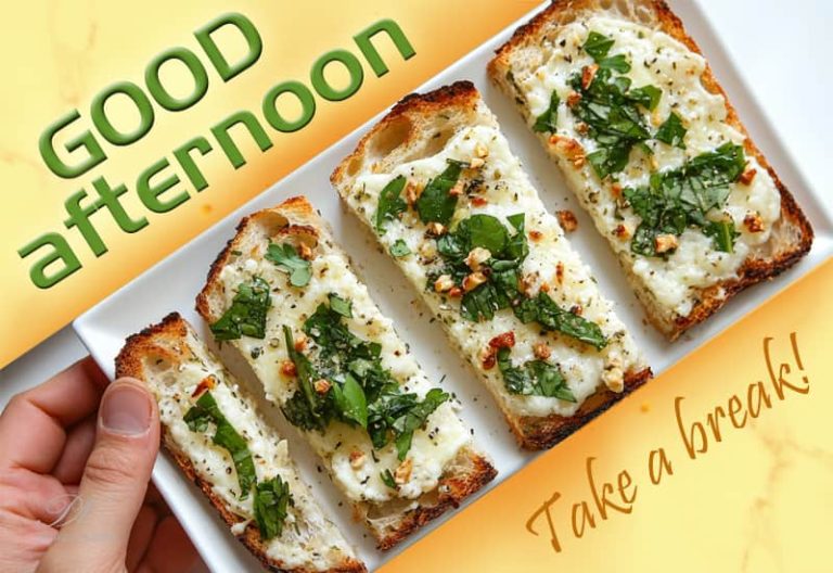 Good Afternoon Wishes