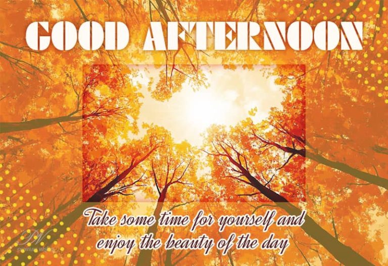 Good Afternoon Wishes