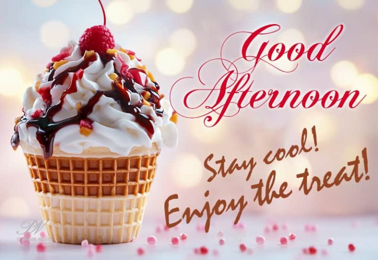Good Afternoon Wishes