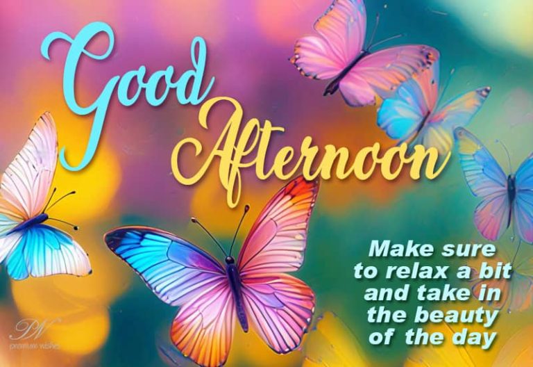 Good Afternoon Wishes