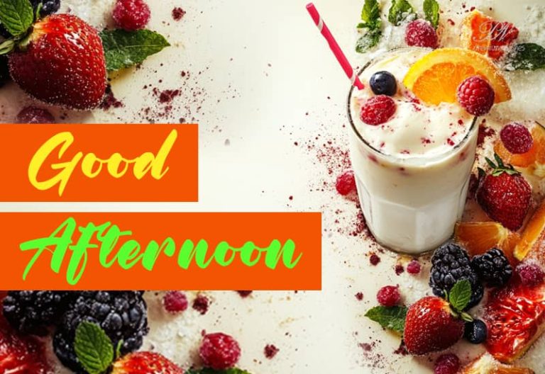 Good Afternoon Wishes