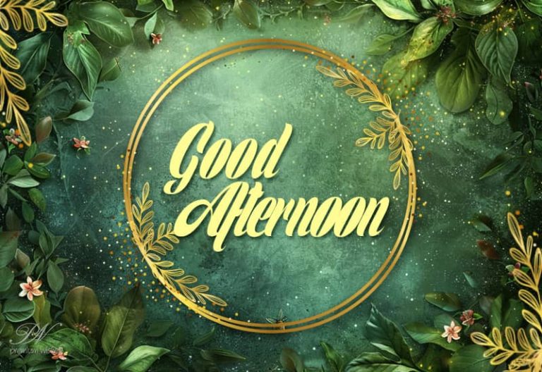 Good Afternoon Wishes