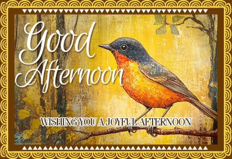 Good Afternoon Wishes