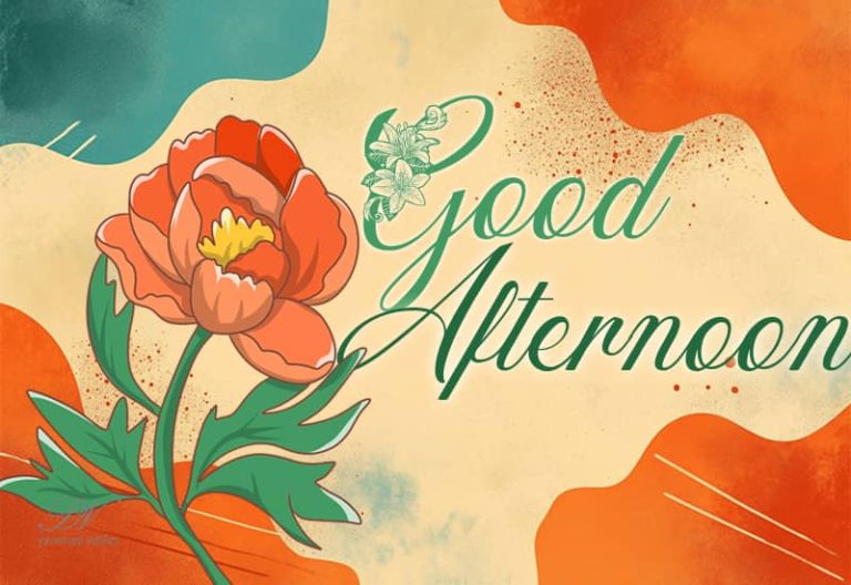 Good Afternoon Wishes