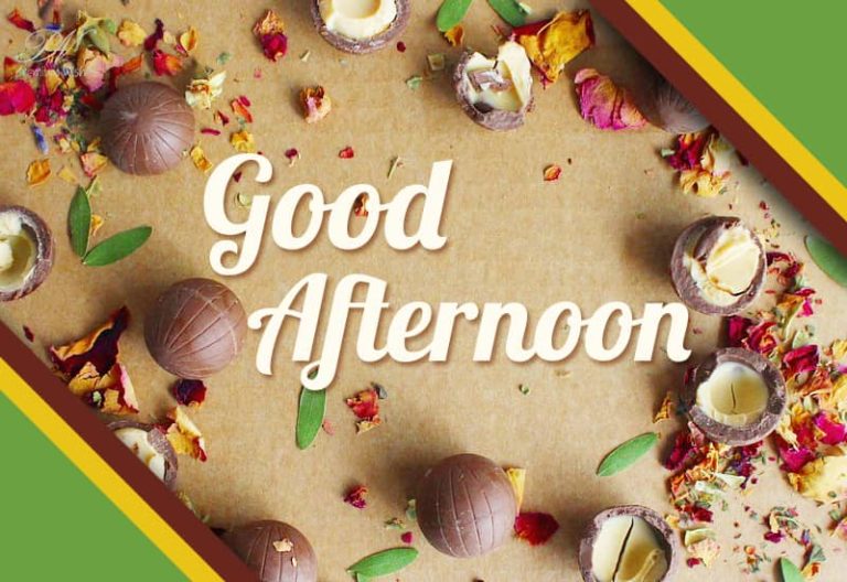 Good Afternoon Wishes