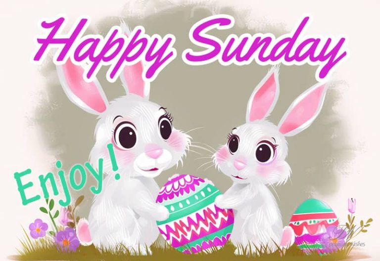 Happy Sunday – Enjoy Friends