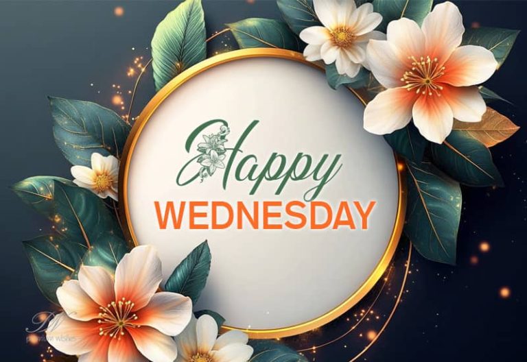 Happy Wednesday – Hope your day is filled with God’s grace and blessings