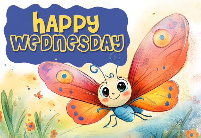 Happy Wednesday – make today unforgettable