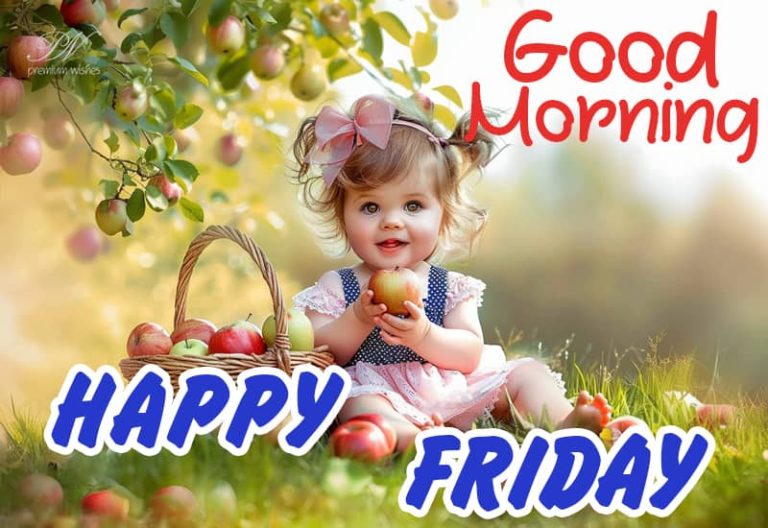 Good Morning – Happy Friday – Have a rocking morning