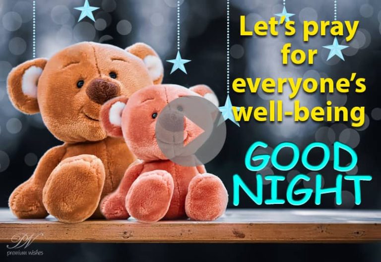 Best Cute Good Night Video – Cute Good Night WhatsApp Status