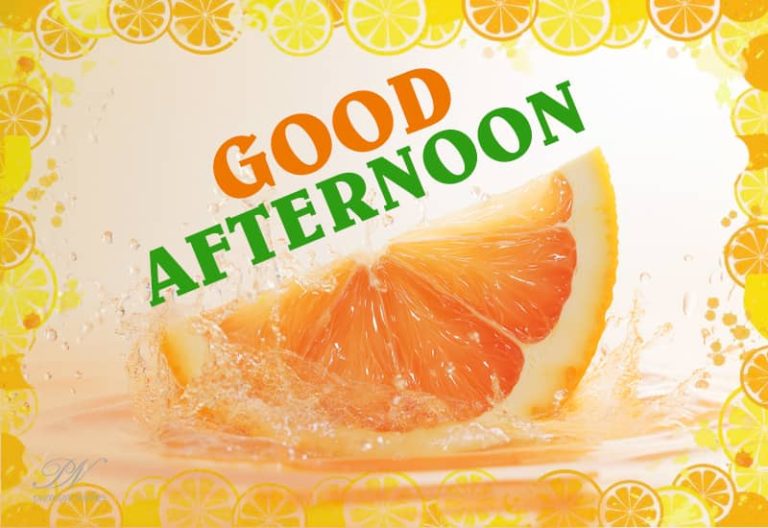 Good Afternoon Wishes