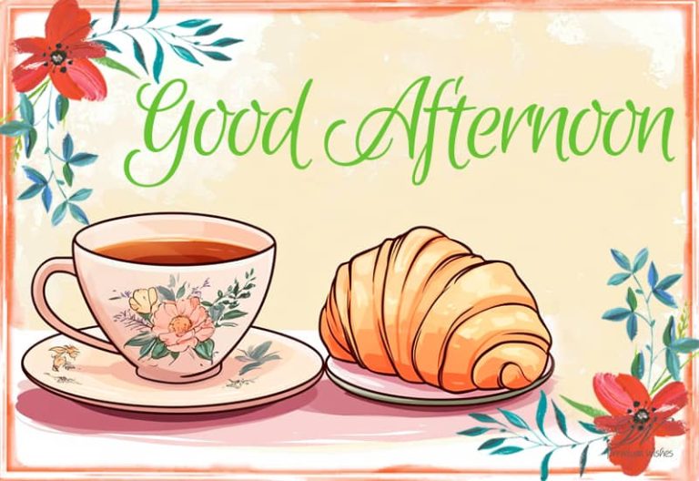 Good Afternoon Wishes