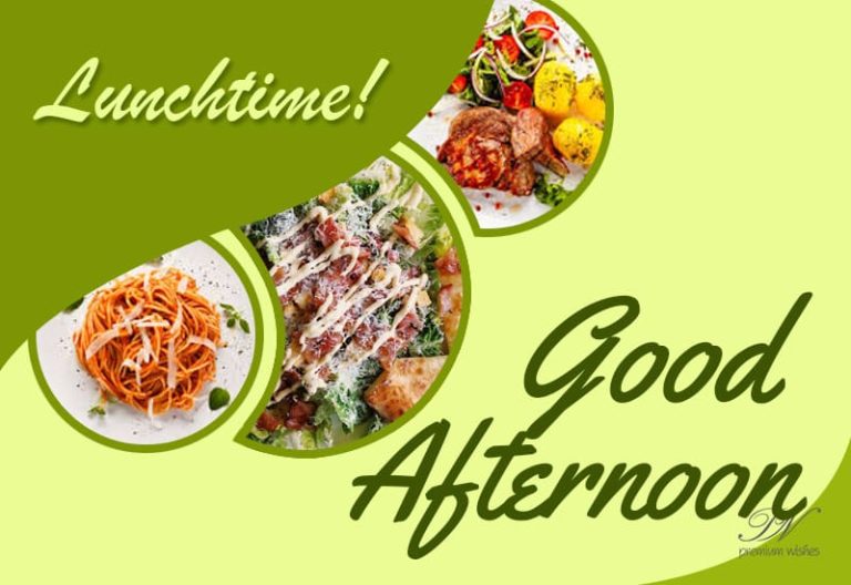 Good Afternoon Wishes