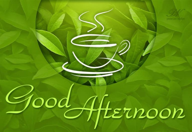 Good Afternoon Wishes