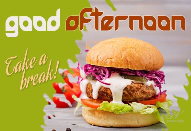 Good Afternoon Wishes