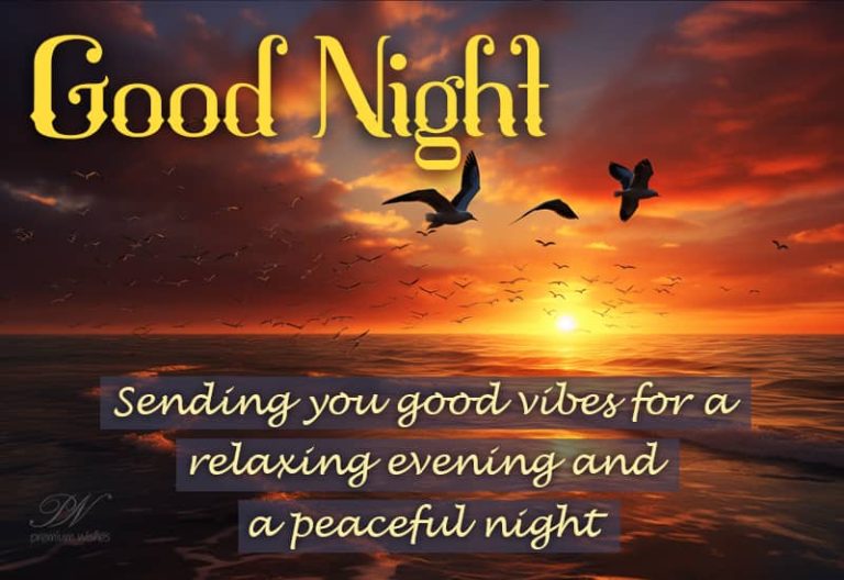 Good Night Wishes