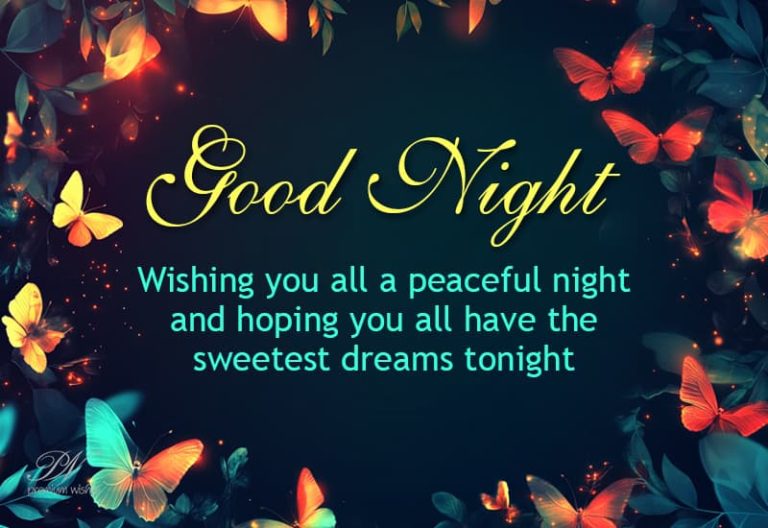 Good Night Wishes