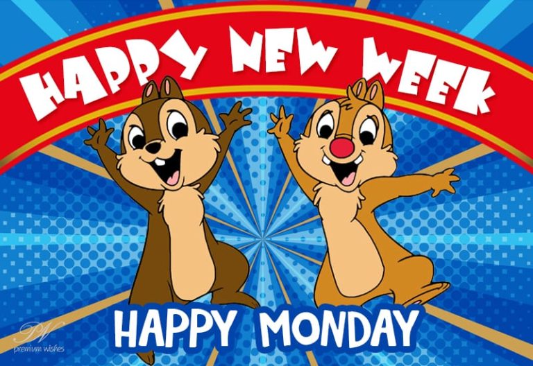 Happy New Week – Good Morning – Happy Monday