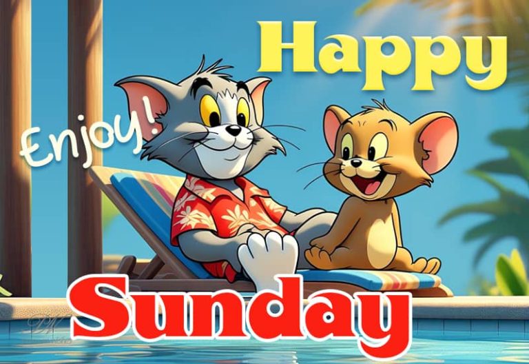 Happy Sunday – Enjoy and Smile Friends