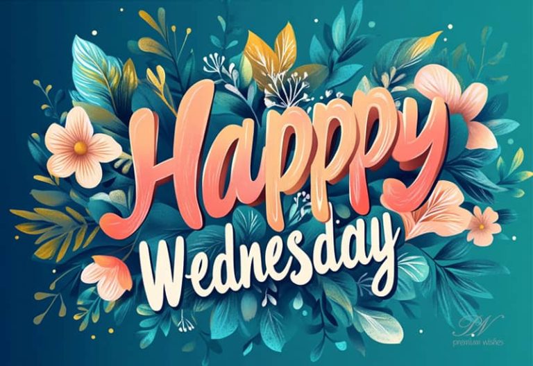 Happy Wednesday – Enjoy to the fullest