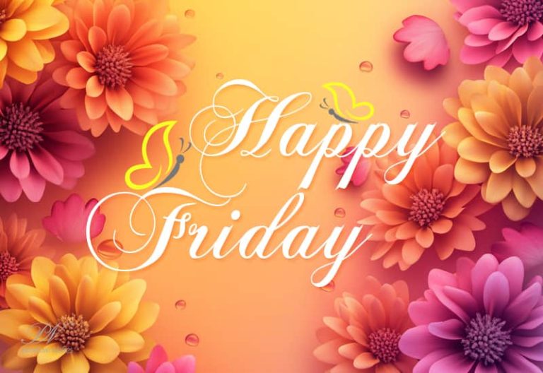 Happy Friday – Have an exciting day