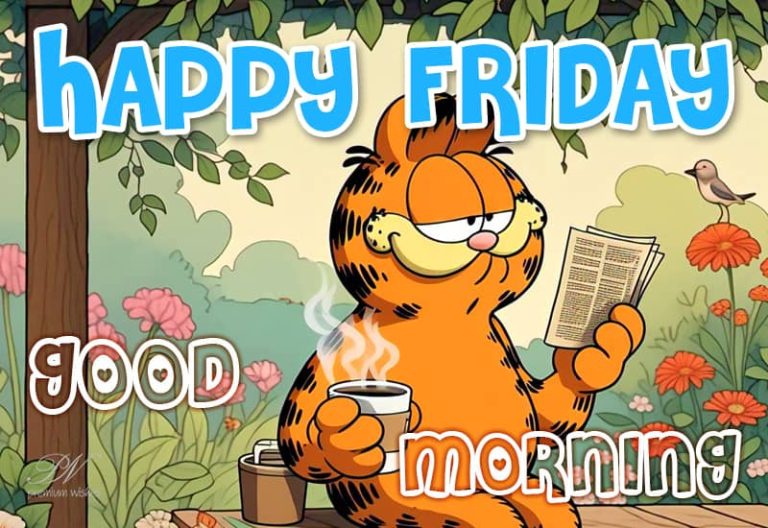 Happy Friday – Good Morning – Remain Happy