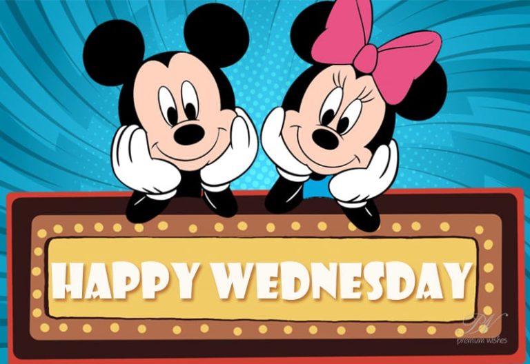 Happy Wednesday – Good Morning – Have a lovely day today