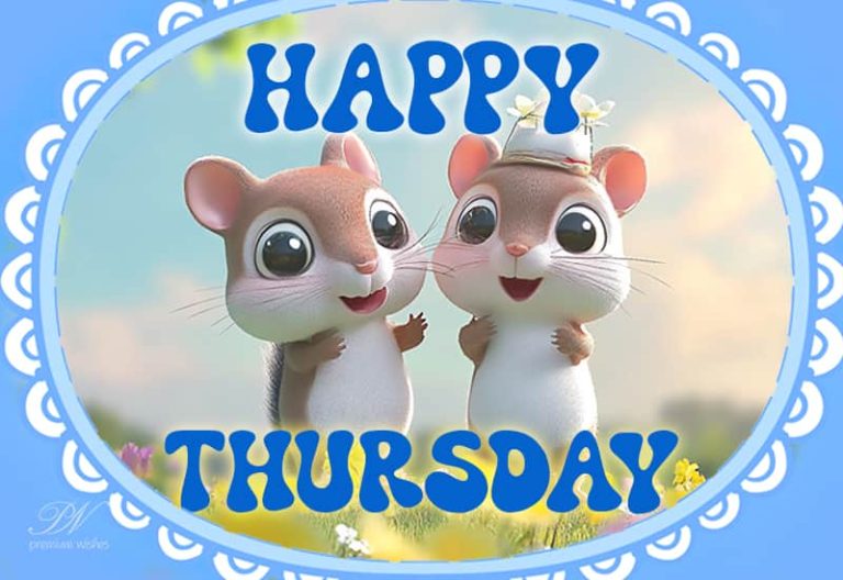 Happy Thursday – Good Morning – Enjoy Amongst Friends and Feel Happy
