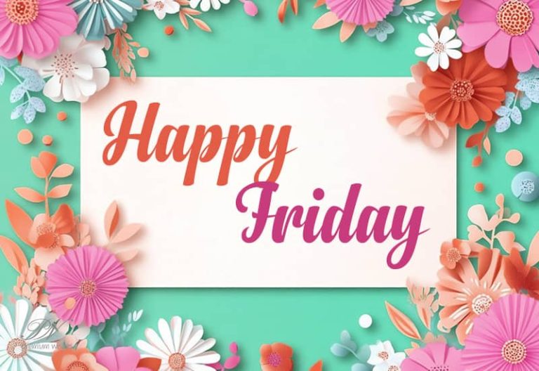 Happy Friday – Good Morning – Smile and Rock