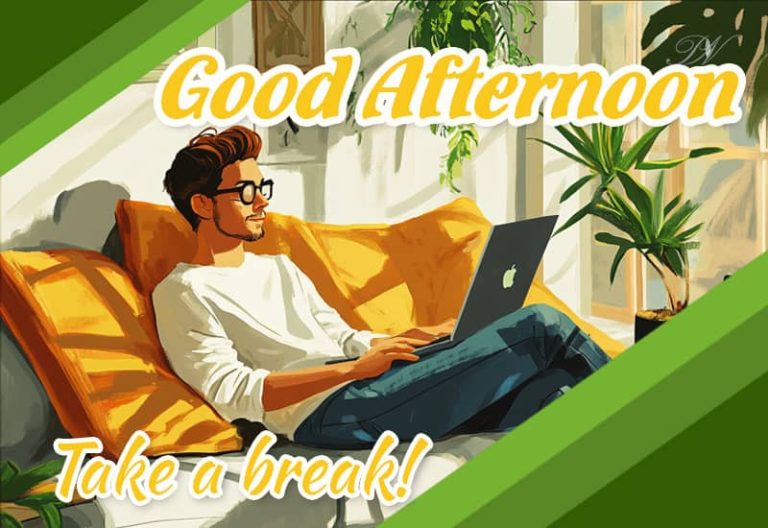 Good Afternoon Wishes