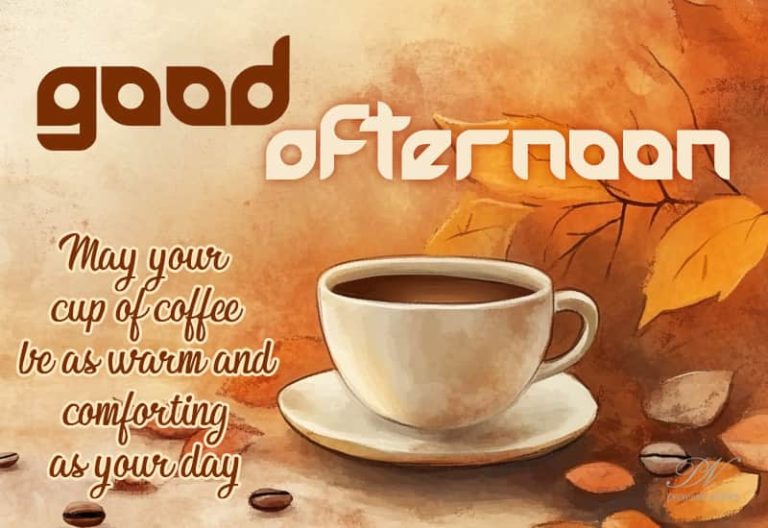 Good Afternoon Wishes