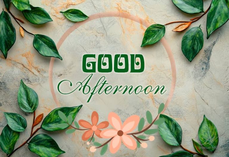 Good Afternoon Wishes