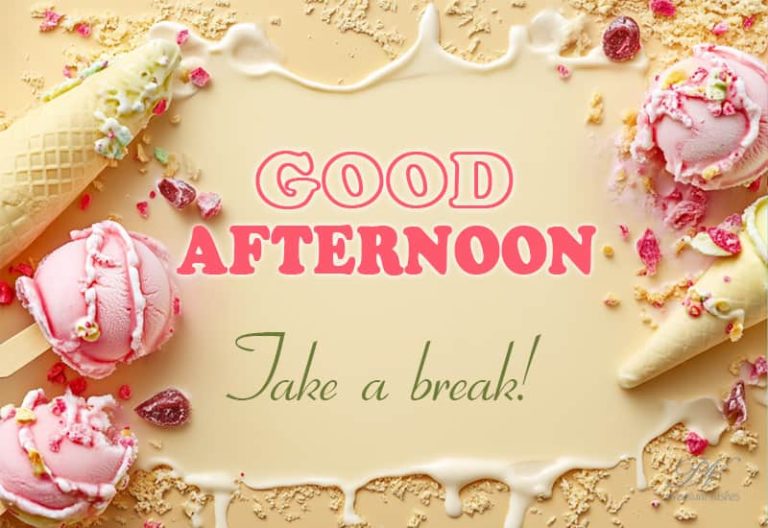 Good Afternoon Wishes