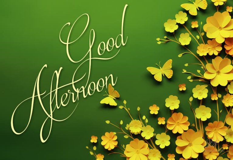 Good Afternoon Wishes