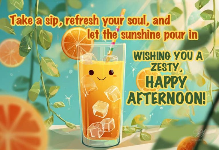 Good Afternoon Wishes