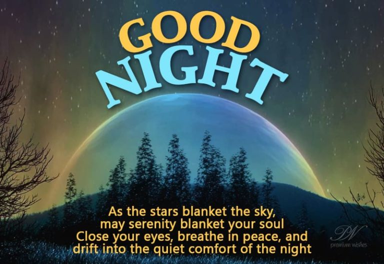 Good Night Wishes