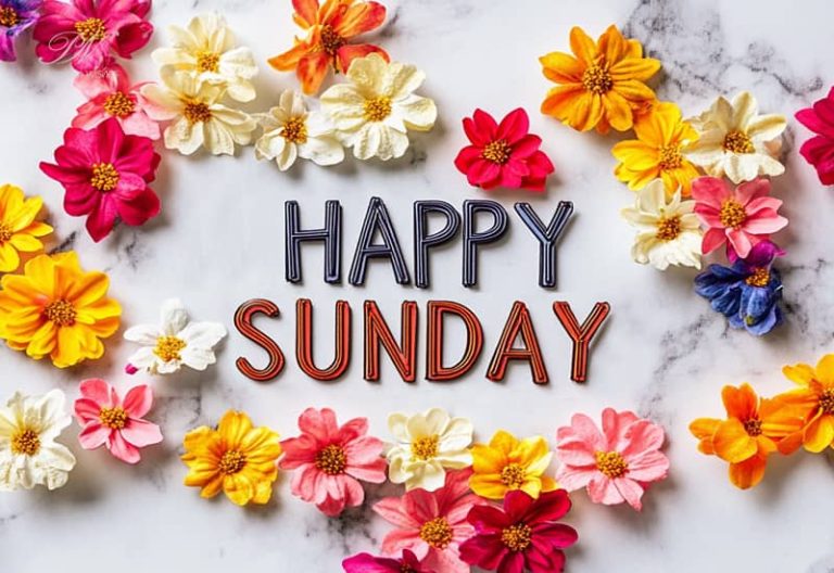 Happy Sunday – Good Morning – Enjoy your holiday to the fullest