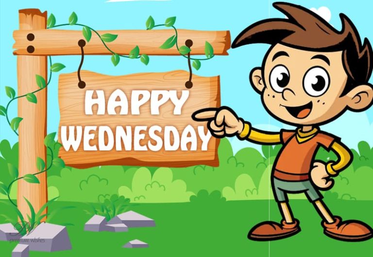 Happy Wednesday – Good Morning – Be Happy