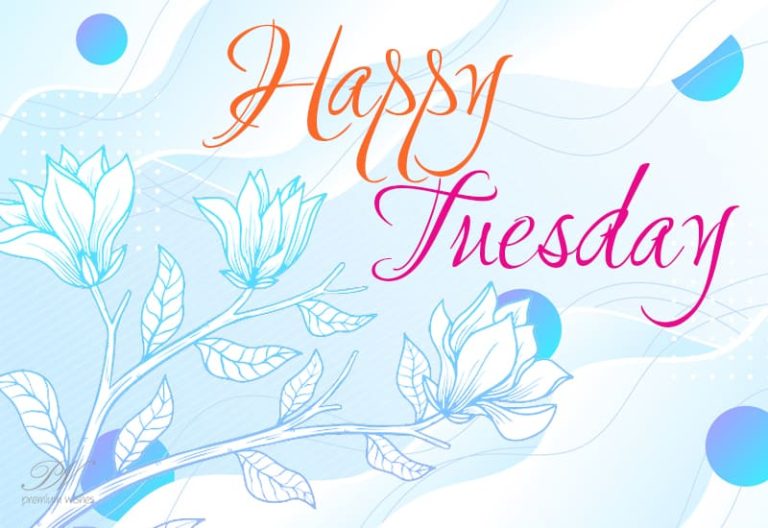 Tuesday is the day to count your blessings and set your intentions. Make today meaningful