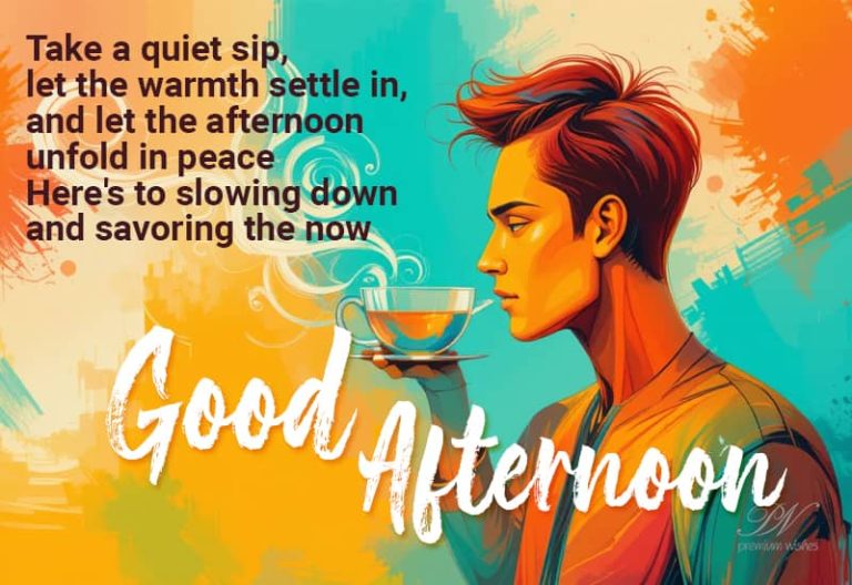Good Afternoon Wishes