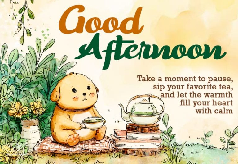 Good Afternoon Wishes