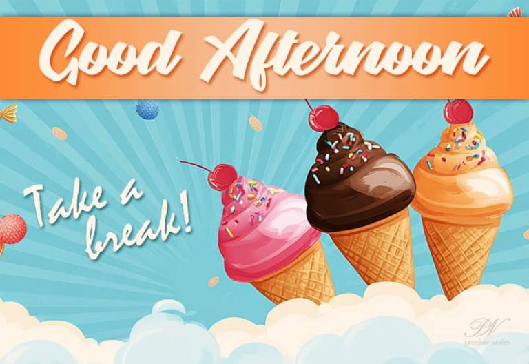 Good Afternoon Wishes