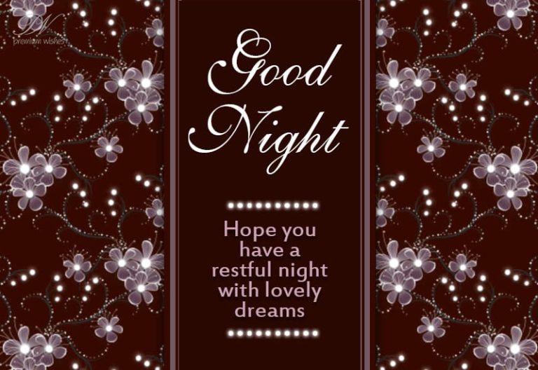 Good Night Wishes