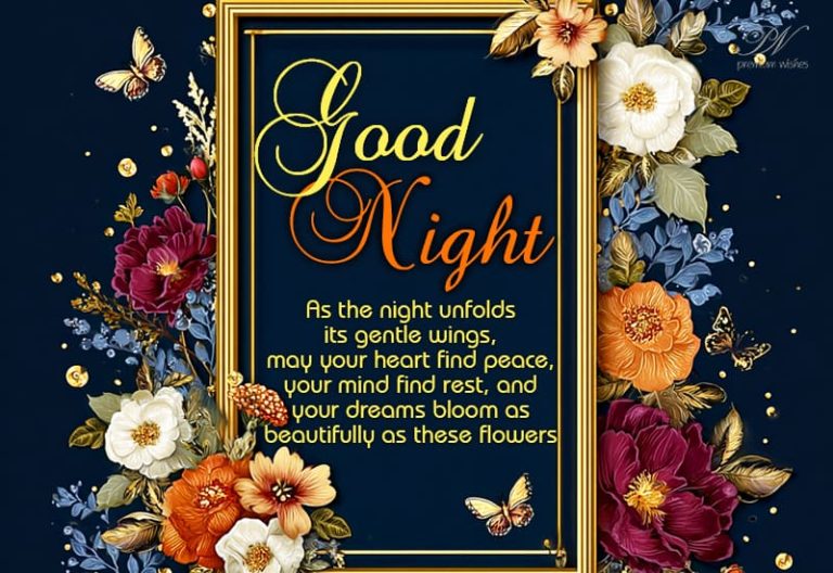 Good Night Wishes