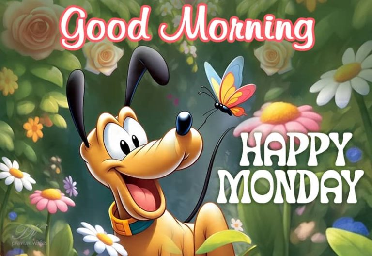 Good Morning – Happy Monday! You’re doing amazing — just in case you needed a reminder