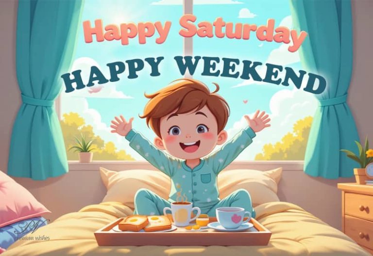 Happy Saturday – May your day be filled with sunshine, laughter, good vibes, and everything that makes you smile