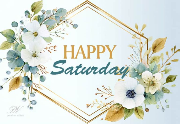 Happy Saturday! Trust the timing of your life and take each moment with grace