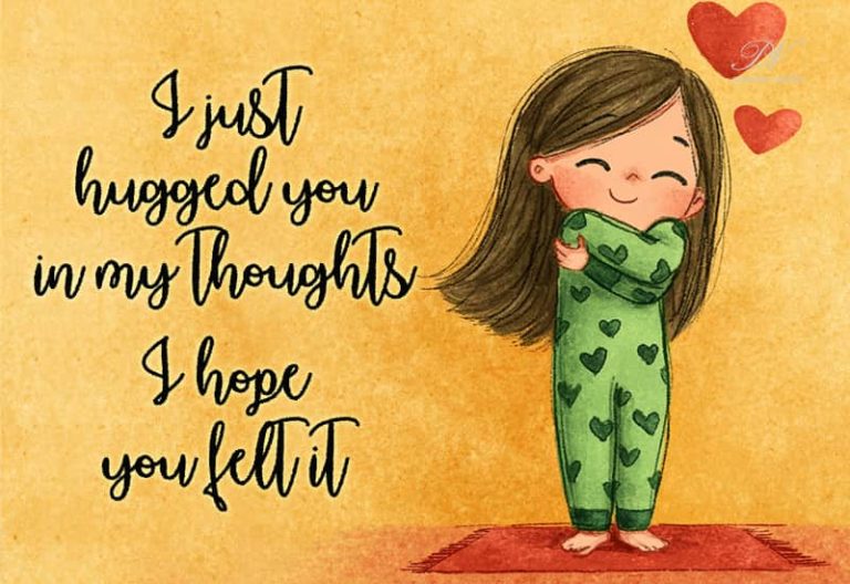 I just hugged you in my thoughts I hope you felt it